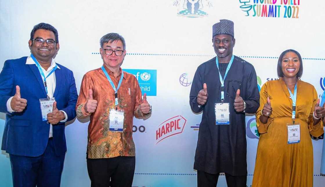 World Toilet Summit: Harpic Reinstates its Commitment to Partner on Open Defecation-Free Nigeria