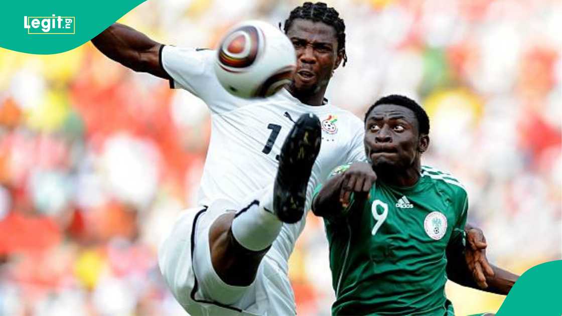 Obafemi Martins, Nigeria, Super Eagles, 2010 Africa Cup of Nations, Ghana Obafemi Martins, Nigeria, Super Eagles, 2010 Africa Cup of Nations, Ghana