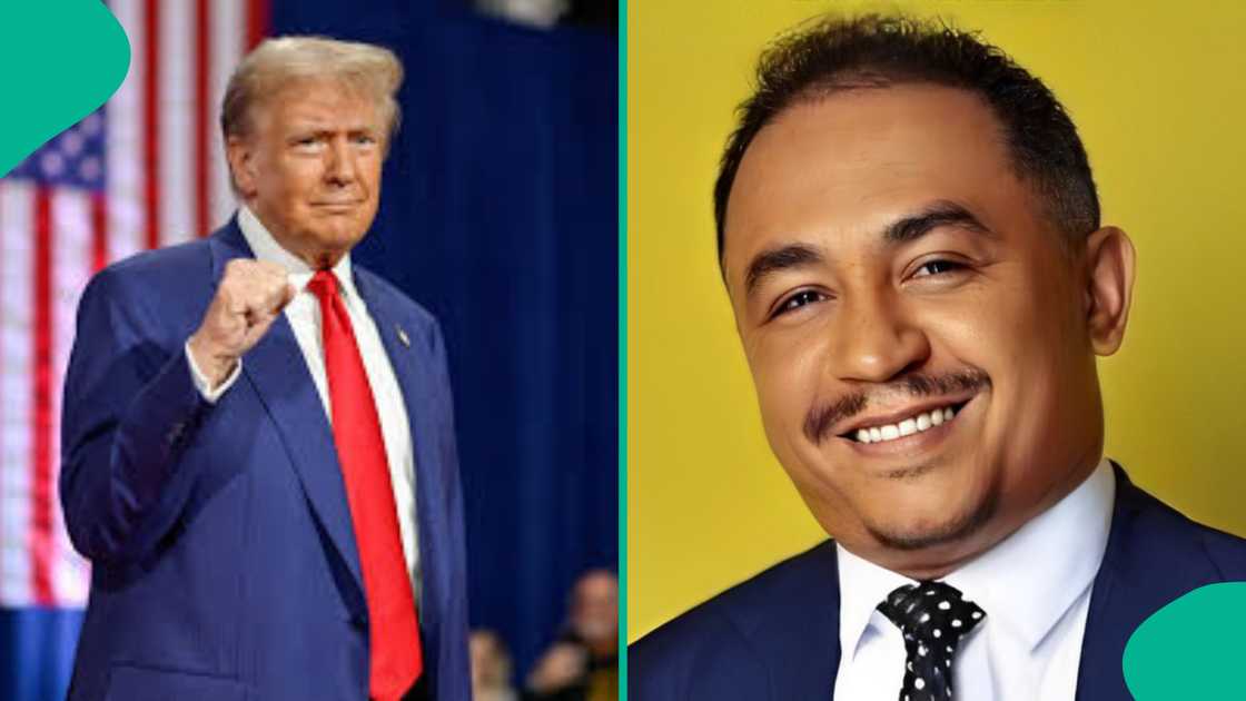 Daddy Freeze reacts to Trump's victory.