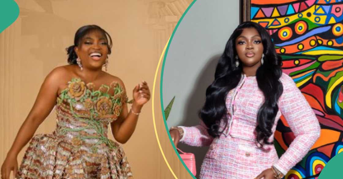 Funke Akindele and Eniola Badmus Funke Akindele and Eniola Badmus