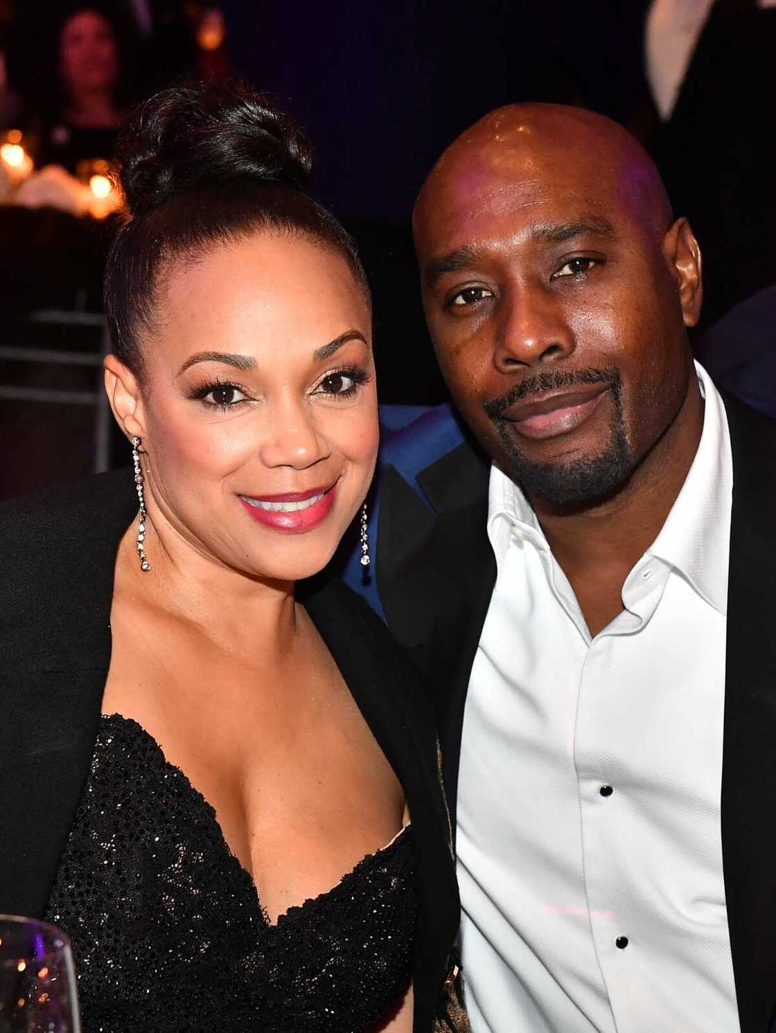 Morris Chestnut’s wife? Morris Chestnut’s wife?
