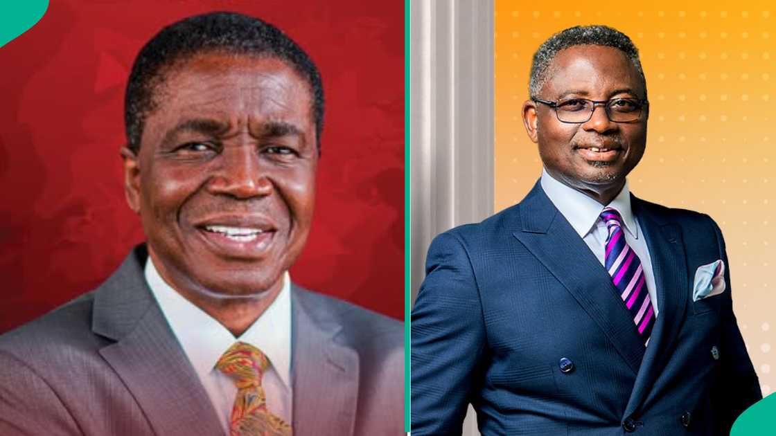 Bishop David Abioye’s message to Pastor Matthew Ashimolowo on his birthday sparks reactions Bishop David Abioye’s message to Pastor Matthew Ashimolowo on his birthday sparks reactions
