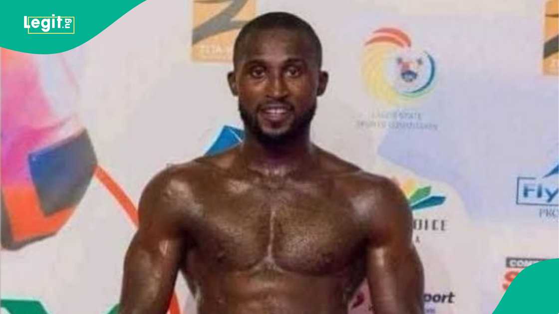 Gabriel Olanrewaju, Boxing, Lagos, Nigeria, Multichoice. Gabriel Olanrewaju, Boxing, Lagos, Nigeria, Multichoice.