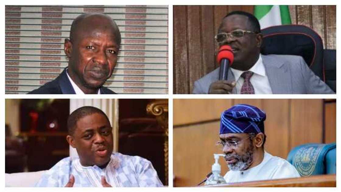 Year in review: Scandals involving Nigerian politicians, public figures in 2020 Year in review: Scandals involving Nigerian politicians, public figures in 2020