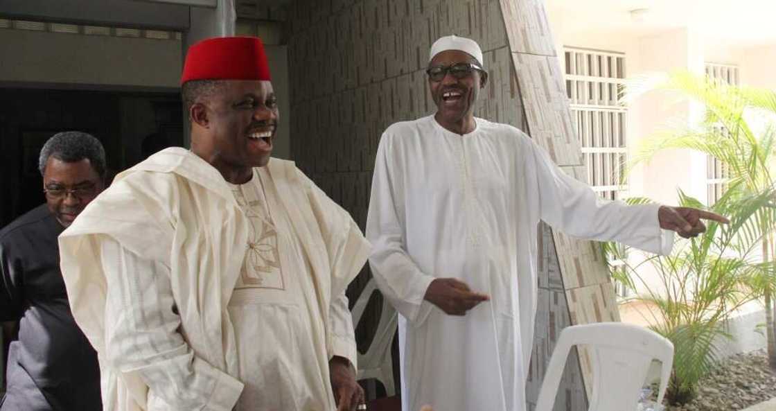 Ina shiri da Buhari kuma na san zai kirkiro Jiha a Kasar Inyamurai – Gwamnan Anambra Ina shiri da Buhari kuma na san zai kirkiro Jiha a Kasar Inyamurai – Gwamnan Anambra