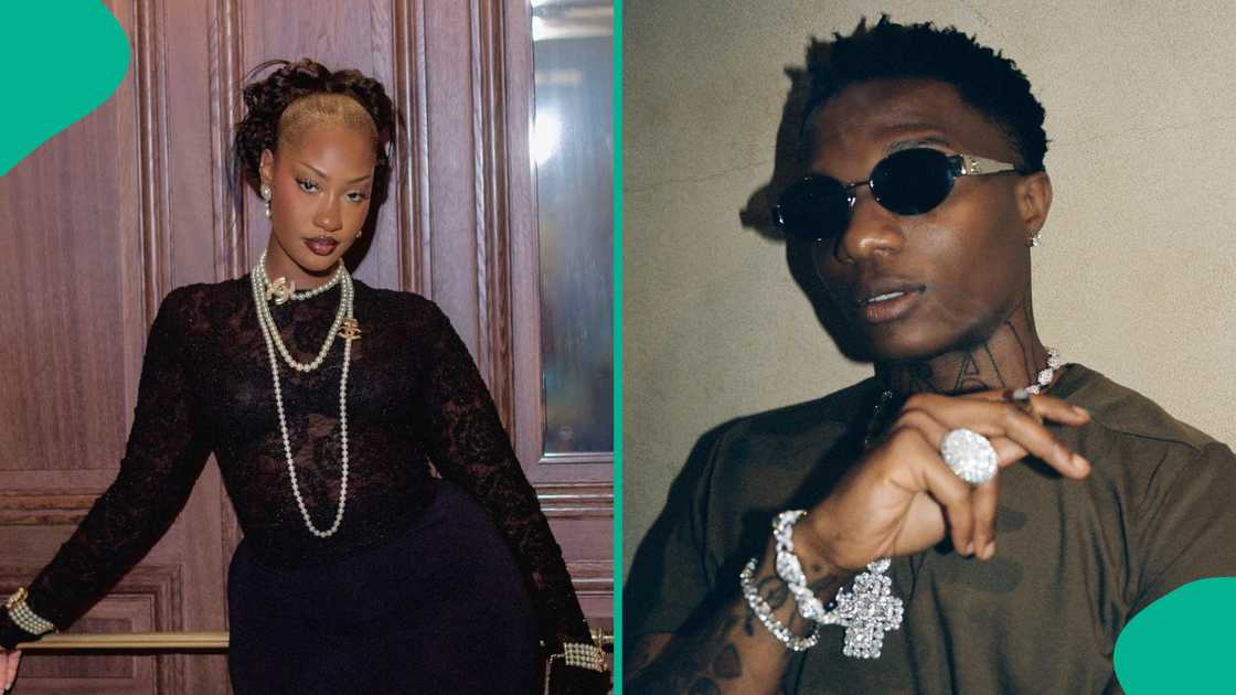 Tems says she only had three songs before meeting Wizkid. Tems says she only had three songs before meeting Wizkid.