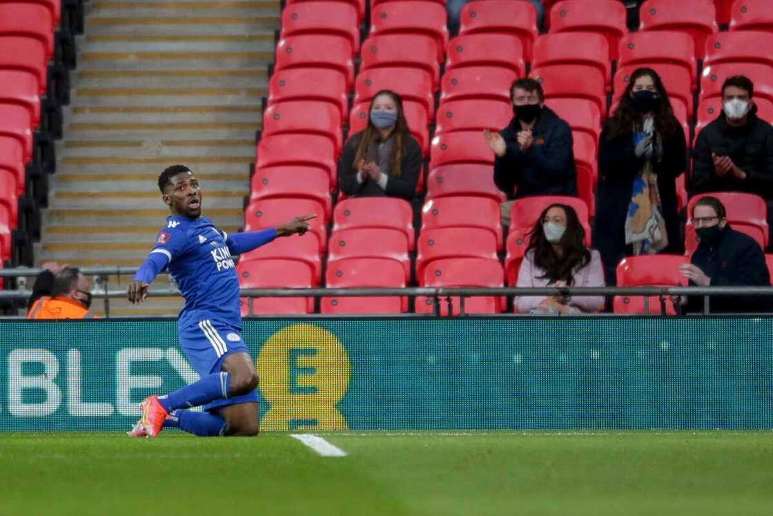 Kelechi Iheanacho. Kelechi Iheanacho.