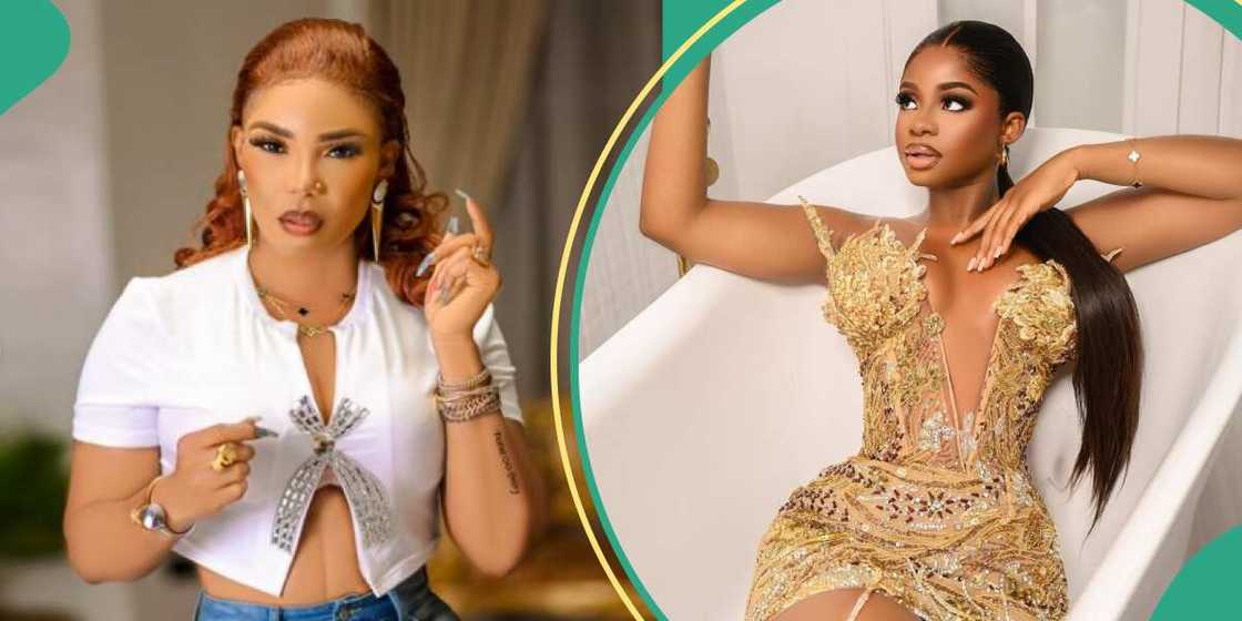 Iyabo Ojo on daughter Priscy getting married at 23. Iyabo Ojo on daughter Priscy getting married at 23.