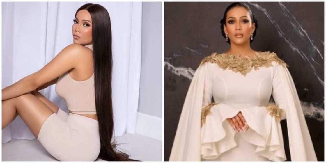 Photos of BBNaija star Maria. Photos of BBNaija star Maria.