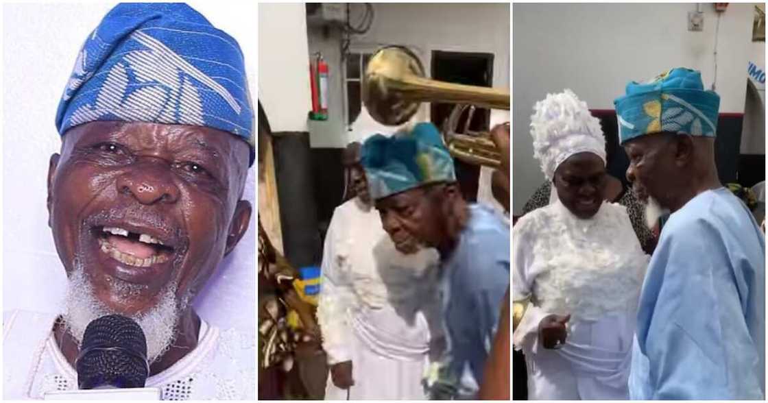 Nollywood actor aka Agbako marks 100 years birthday Nollywood actor aka Agbako marks 100 years birthday