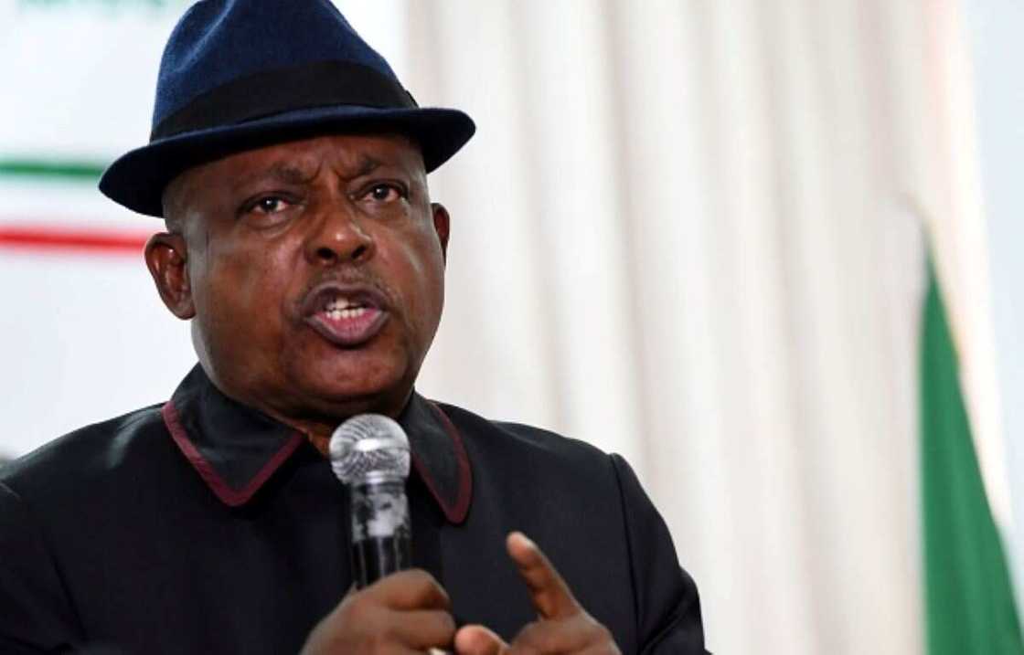 Danganta ta yi tsami tsakanin Shugaban PDP na kasa da Gwamna Wike