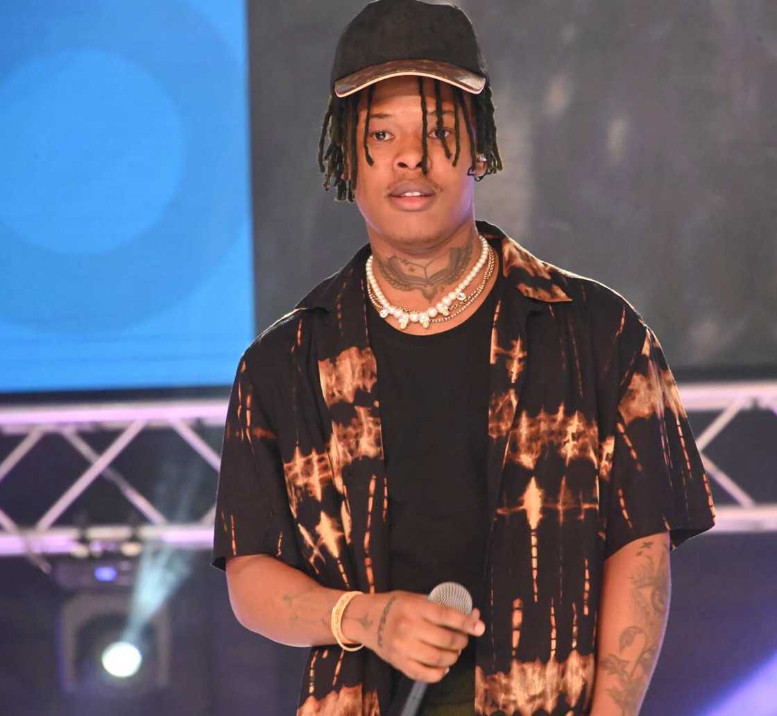 Afro music artist Afro music artist