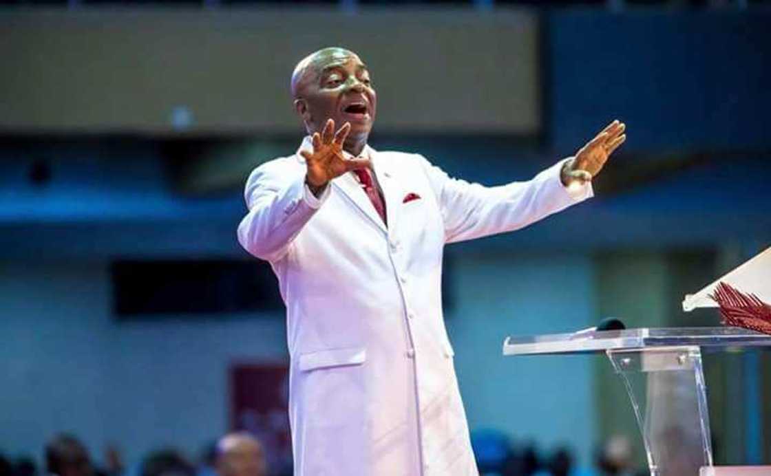 Oyedepo blasts Buhari's administration Oyedepo blasts Buhari's administration