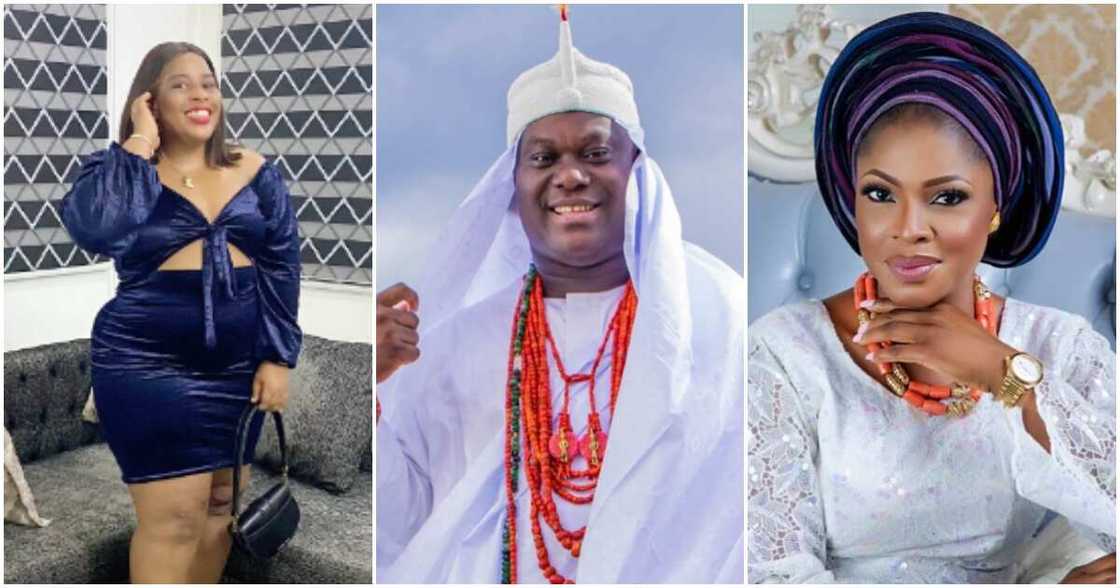 Ooni of Ife weds several women