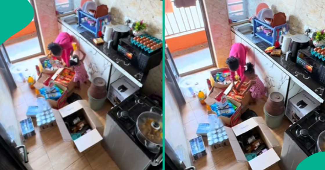Nigerian mum says she can't tolerate her nanny sending her children to do chores.