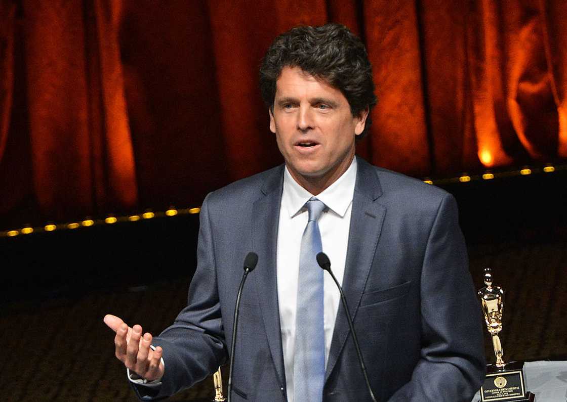 Politician Mark Kennedy Shriver in New York City. Politician Mark Kennedy Shriver in New York City.