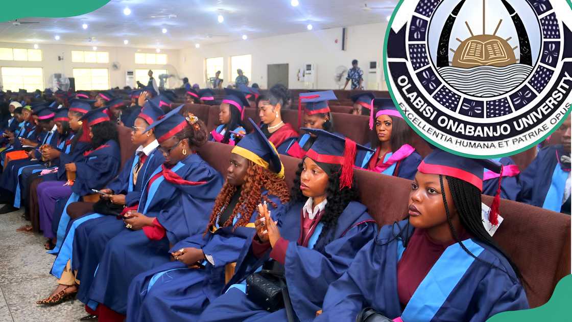 Olabisi Onabanjo University's convocation ceremony Olabisi Onabanjo University's convocation ceremony