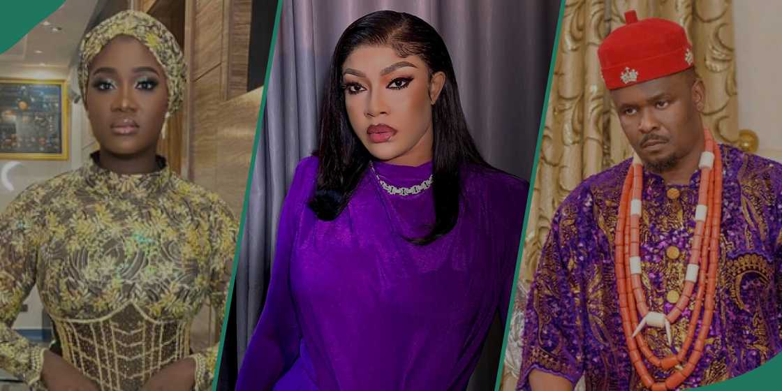 Angela Okorie has continued dragging Mercy Johnson and Zubby Michael Angela Okorie has continued dragging Mercy Johnson and Zubby Michael