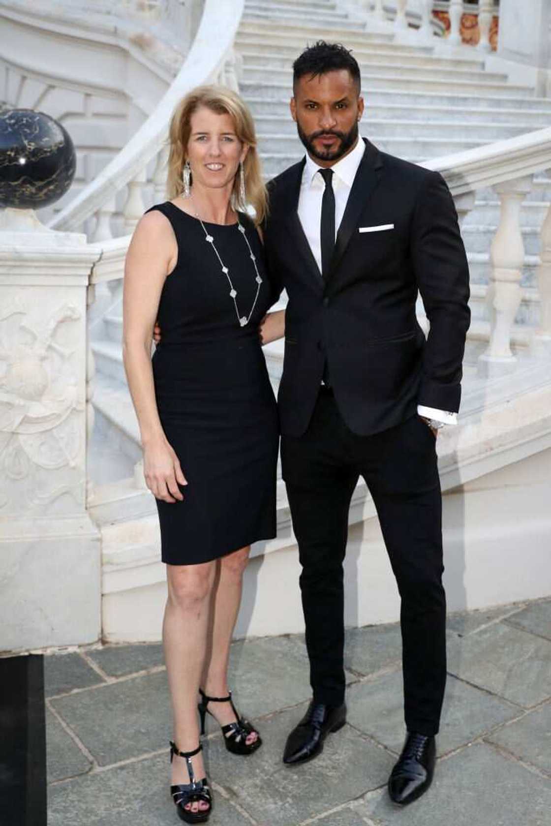 Rory Kennedy and Ricky Whittle attend a cocktail during the 59th Monte Carlo TV Festival Rory Kennedy and Ricky Whittle attend a cocktail during the 59th Monte Carlo TV Festival