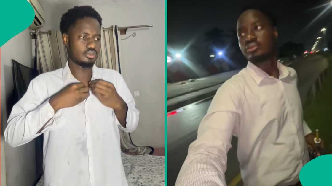 A Lagos-based worker shared his early-morning routine to cut his daily transport fare to Lekki on TikTok A Lagos-based worker shared his early-morning routine to cut his daily transport fare to Lekki on TikTok