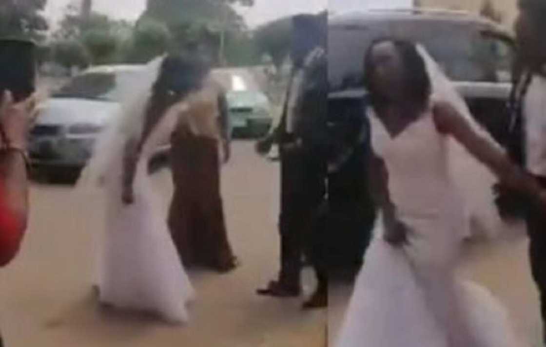 Bidiyon amaryar da ta tsere ranar bikinta bayan gano boyayyen sirrin angonta Bidiyon amaryar da ta tsere ranar bikinta bayan gano boyayyen sirrin angonta