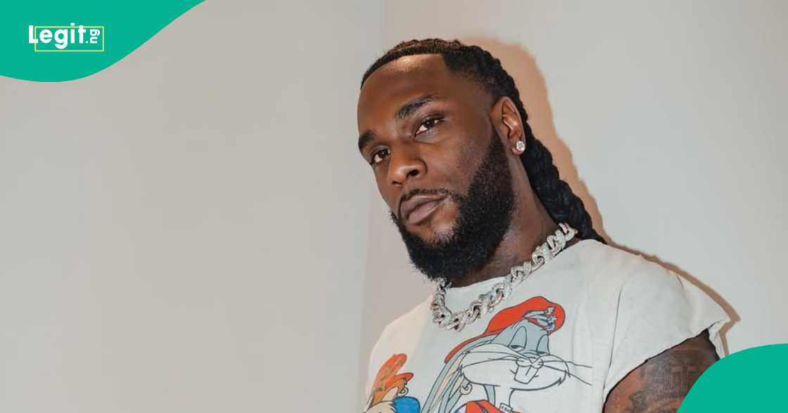 Speed Darlington made new video about Burna Boy's drama.