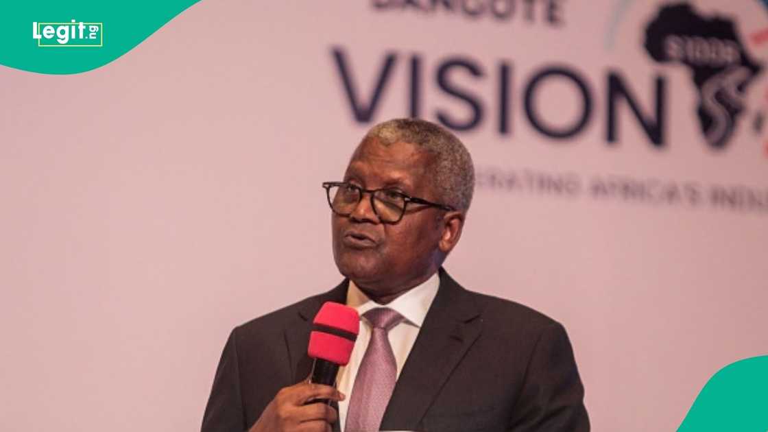 Aliko Dangote Aliko Dangote