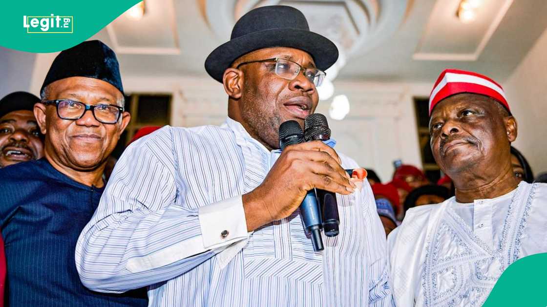 Kwankwaso da Peter Obi sun hade a NDC