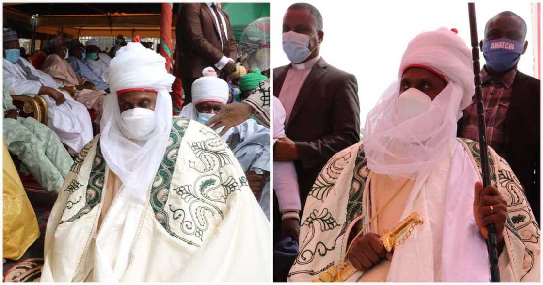 2023 election, Emir of Dutse, Amaechi