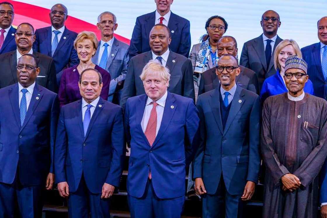 UK-Africa Summit: Buhari participates at opening plenary UK-Africa Summit: Buhari participates at opening plenary