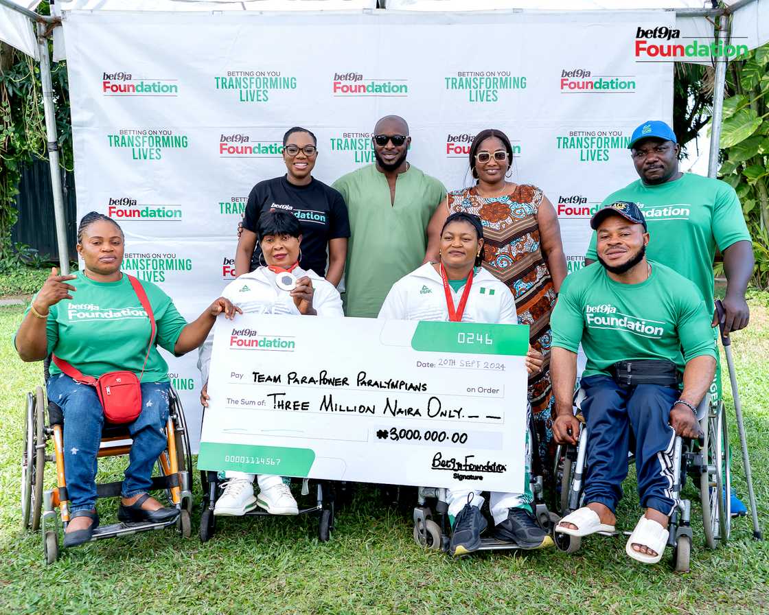 Bet9ja Foundation Honors Nigeria's Para Powerlifting Champions, Rewarding Dedication