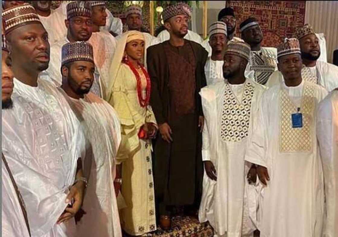 Kyawawan hotunan liyafar bikin Hanan Buhari da Turad Sha'aban Kyawawan hotunan liyafar bikin Hanan Buhari da Turad Sha'aban