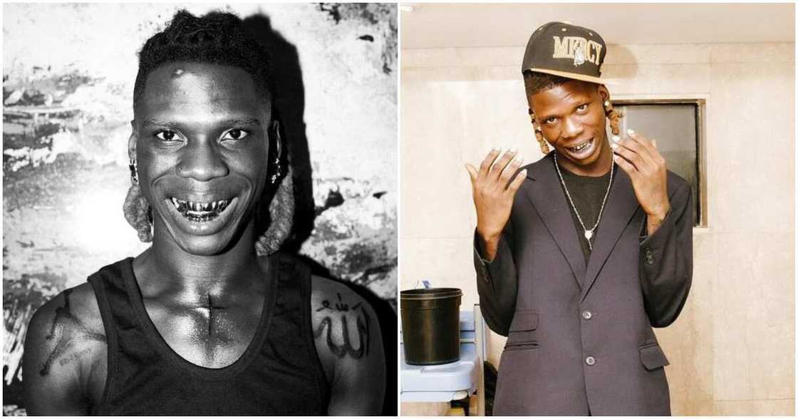 Seyi Vibez's mother passes on. Seyi Vibez's mother passes on.