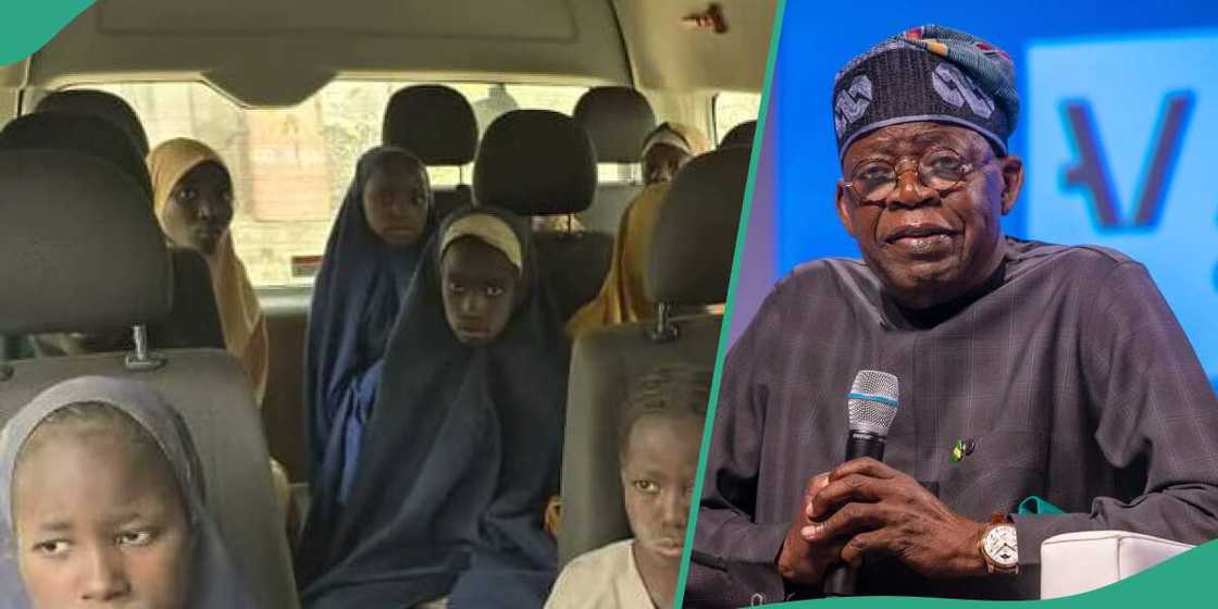 Bola Ahmed Tinubu's administration rescue school children days after being kidnapped but Titilope Anifowoshe made case for safety in school environment Bola Ahmed Tinubu's administration rescue school children days after being kidnapped but Titilope Anifowoshe made case for safety in school environment