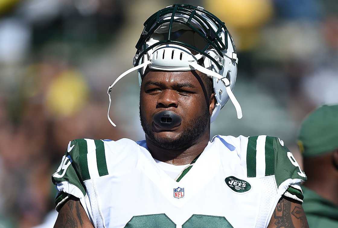 T.J. Barnes at O.co Coliseum in Oakland, California T.J. Barnes at O.co Coliseum in Oakland, California