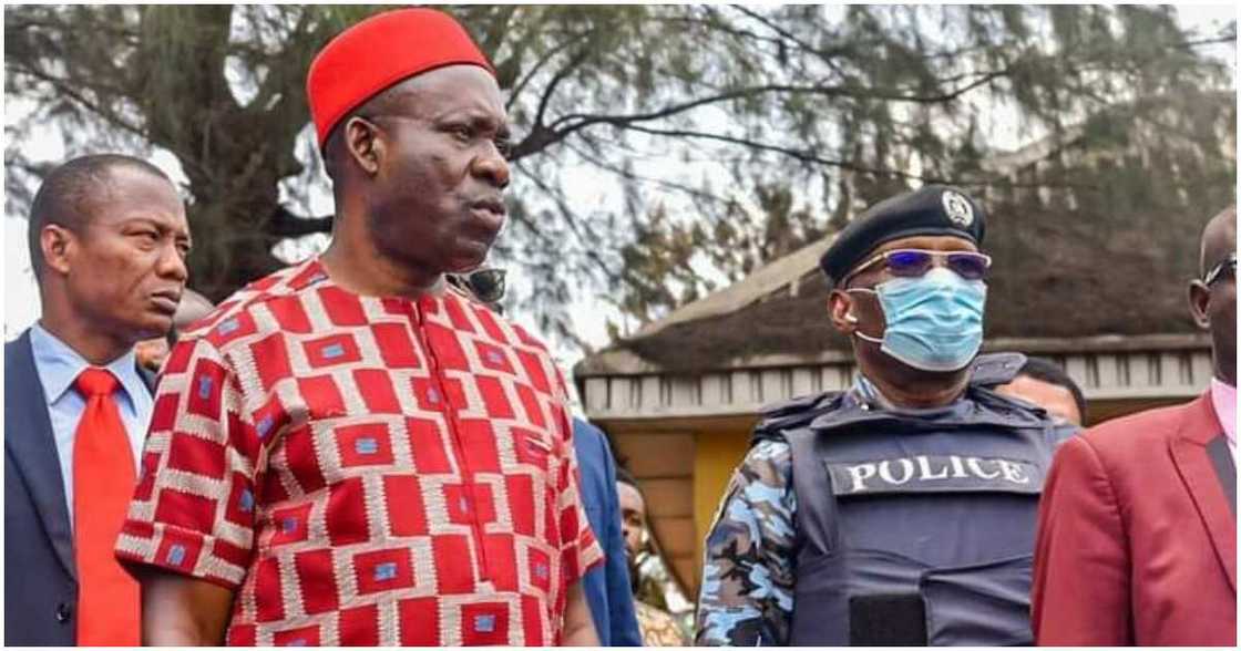 Governor Chukwuma Soludo, police, gunmen, Anambra state