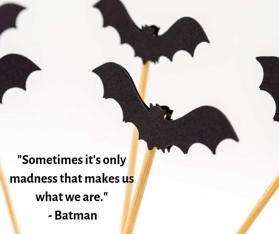 Batman comic quotes