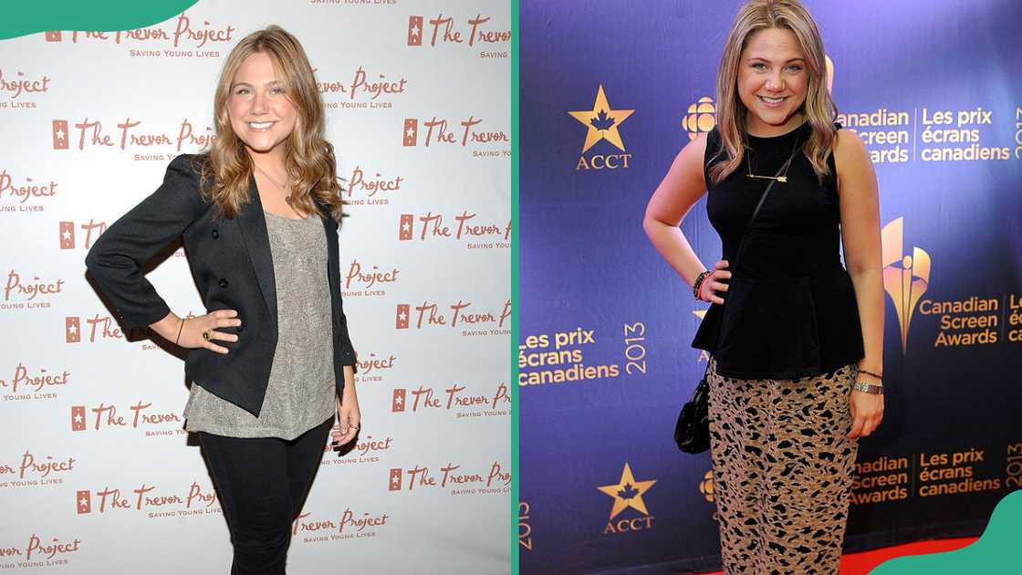 Lauren Collins at the Mandarin Oriental Hotel. The actress at The Shore Club.