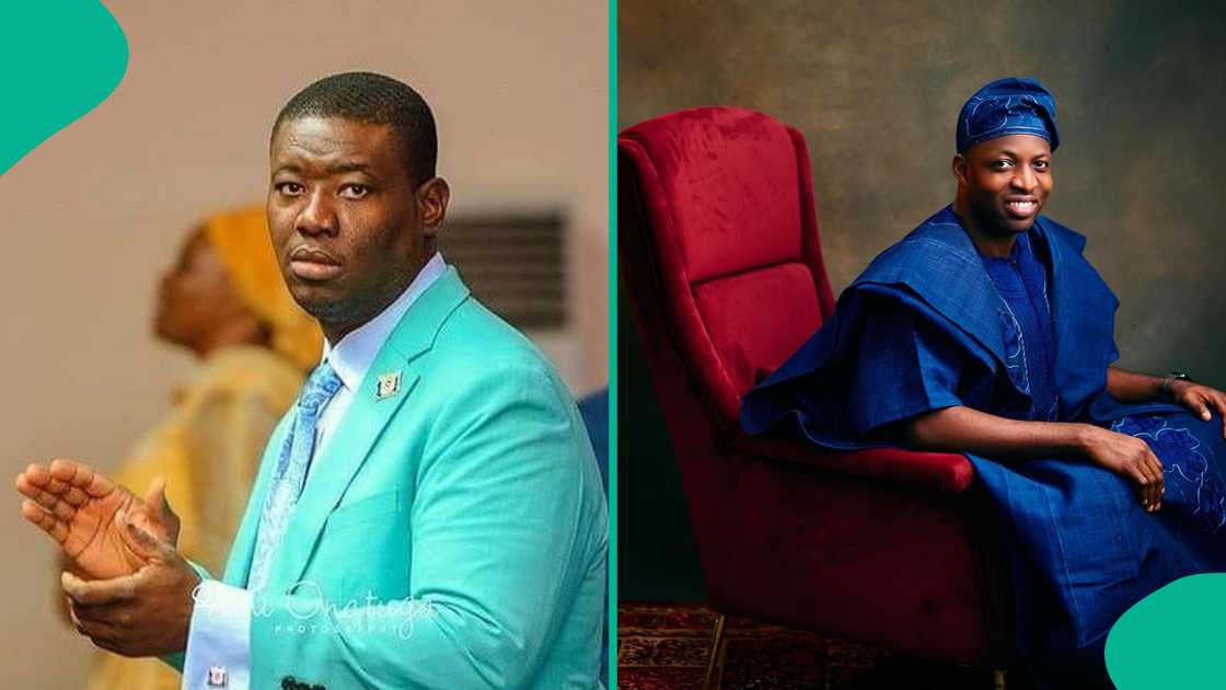 Leke Adeboye celebrates Dunsin Oyekan's 40th birthday Leke Adeboye celebrates Dunsin Oyekan's 40th birthday