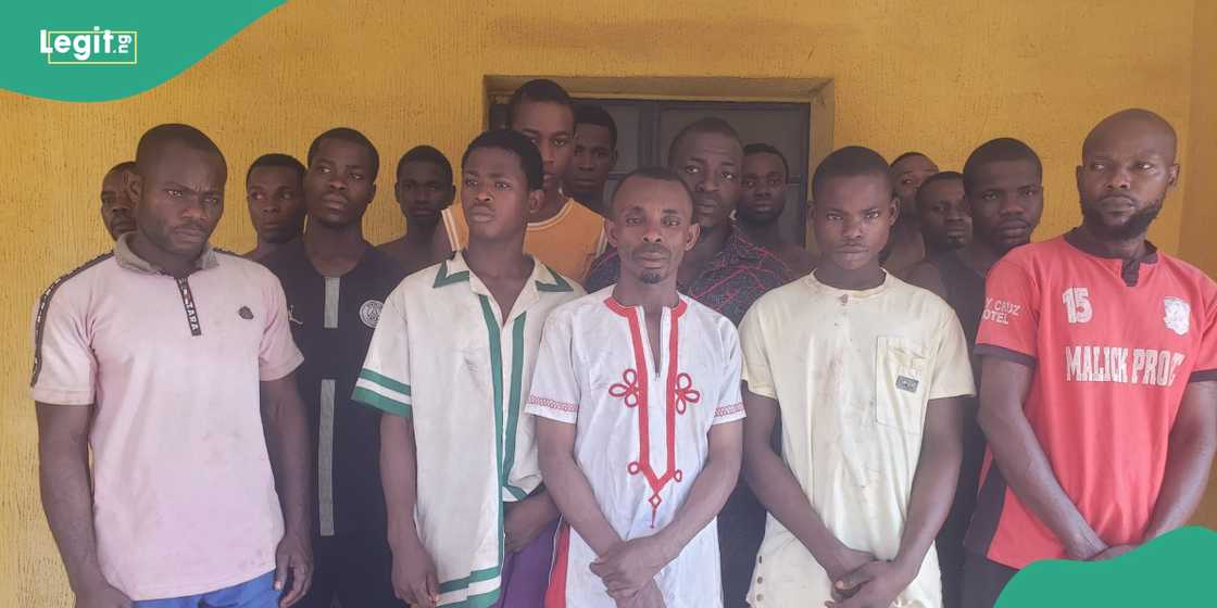 Police arrests suspects linked to crime in Ebonyi state Police arrests suspects linked to crime in Ebonyi state
