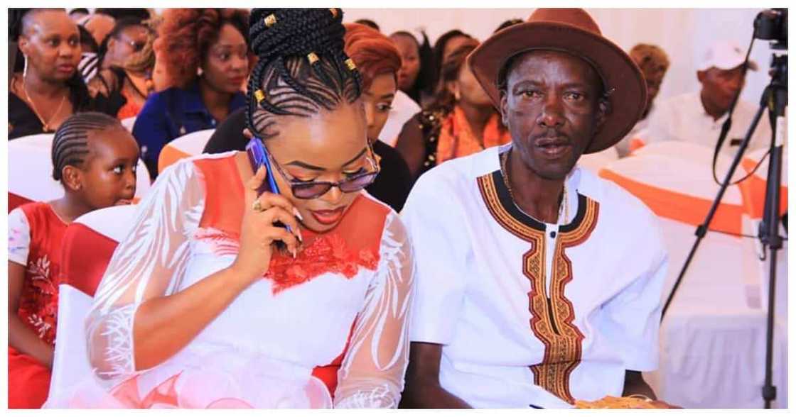 Njeri builds dad new house, abandoned by her dad, lady builds house, porridge vendor Njeri builds dad new house, abandoned by her dad, lady builds house, porridge vendor