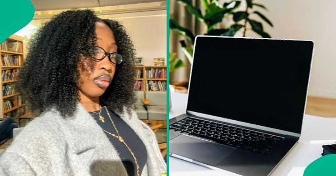 Lady bags high paying job with company.