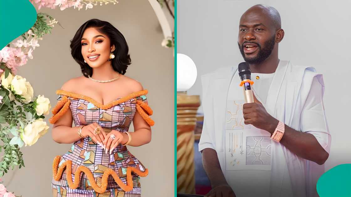 Tonto Dikeh’s growing ministry becomes a talking point after prophecy surfaces