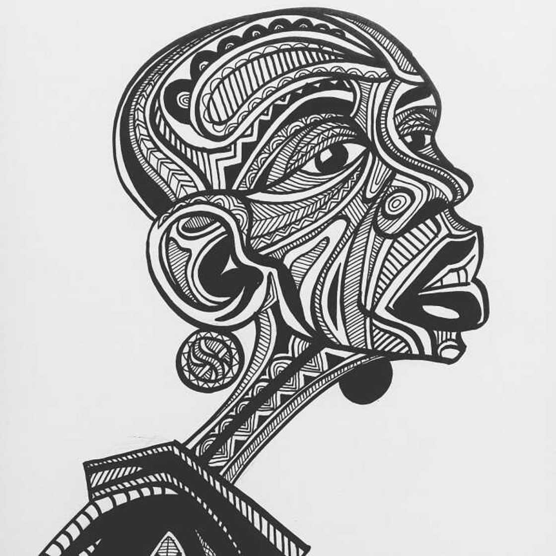 geometric drawing geometric drawing