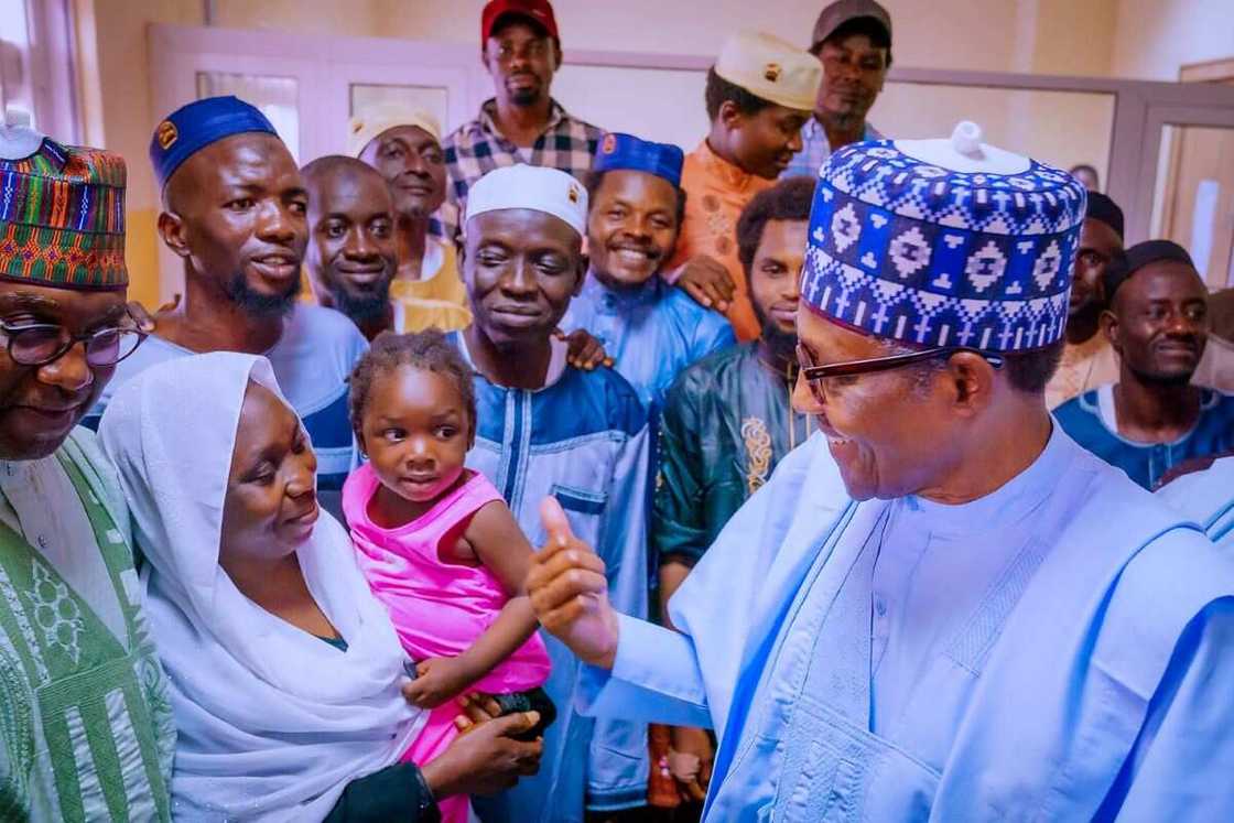 Muhammadu Buhari, Kaduna-bound train, railway, Abuja, victims of kidnapping, terrorism Muhammadu Buhari, Kaduna-bound train, railway, Abuja, victims of kidnapping, terrorism