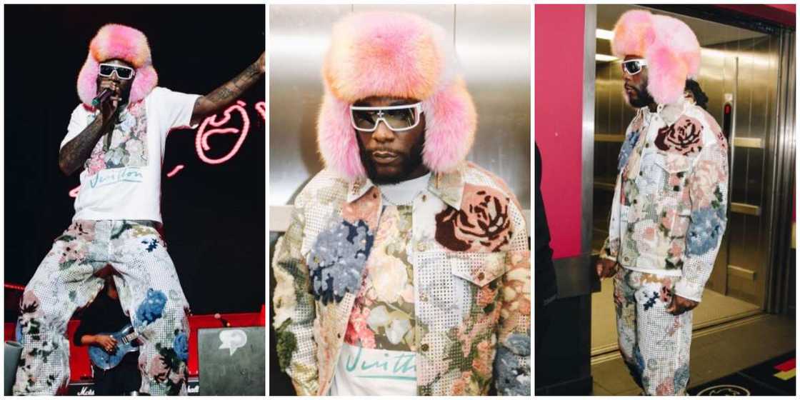 Burna Boy/Nigerian musician Burna Boy/Nigerian musician