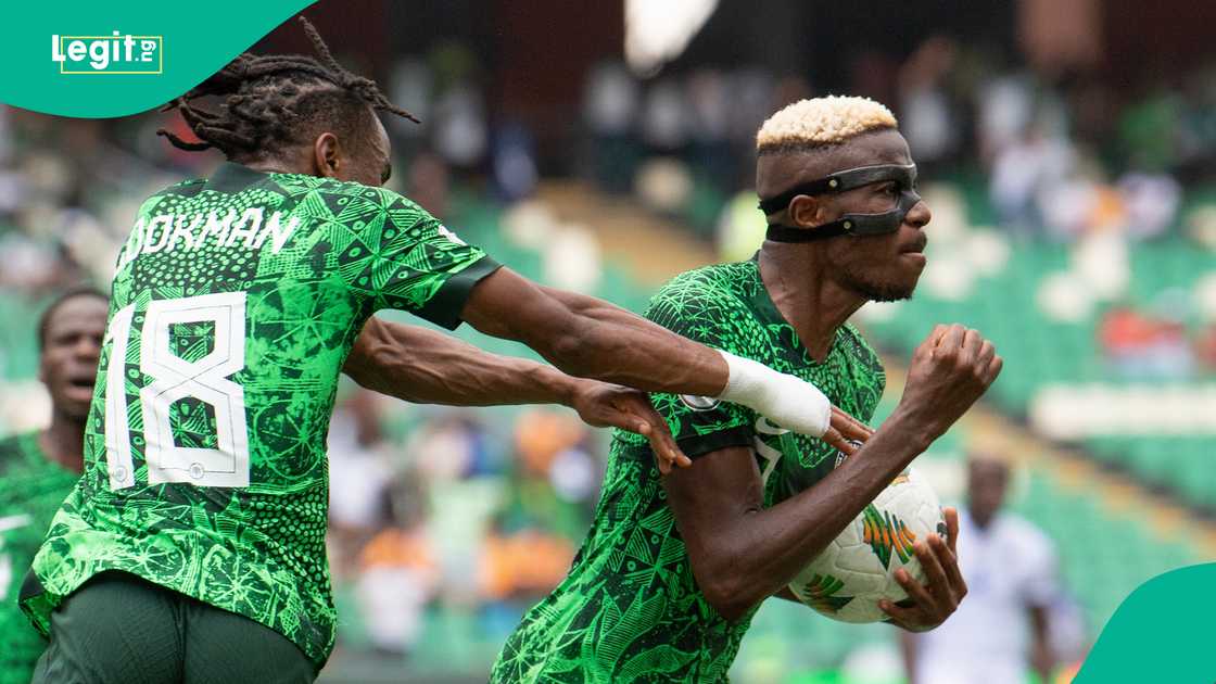 Victor Osimhen, Ademola Lookman, AFCON, Unity Cup, Ghana. Victor Osimhen, Ademola Lookman, AFCON, Unity Cup, Ghana.
