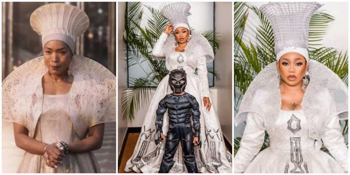 Toyin Lawani/BLack Panther/Angela Bassett Toyin Lawani/BLack Panther/Angela Bassett