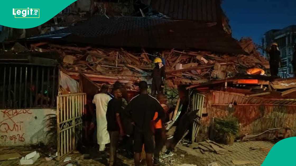 "Marked and sealed": building collapses in Abuja, search operations underway "Marked and sealed": building collapses in Abuja, search operations underway