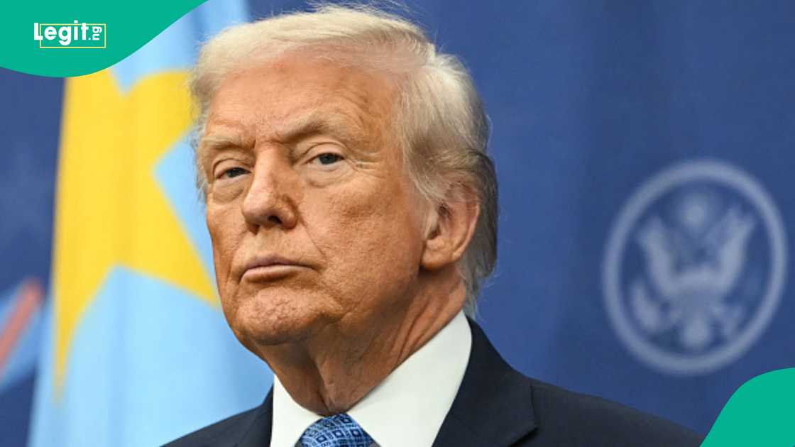 US President threatened to send troops to Nigeria.